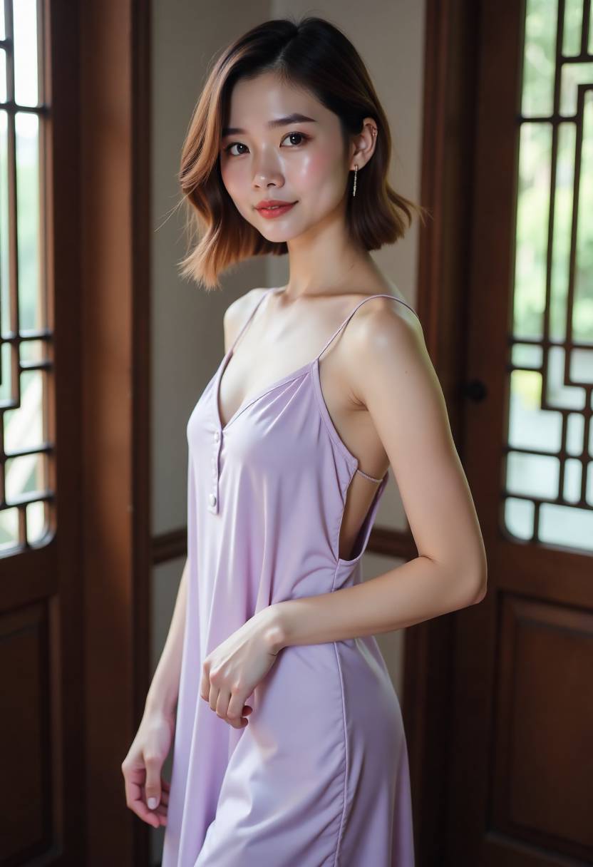 镜子里的护士